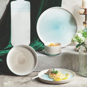 25-Piece Splatter Collection Dinner Set 25-Piece Splatter Collection Dinner Set